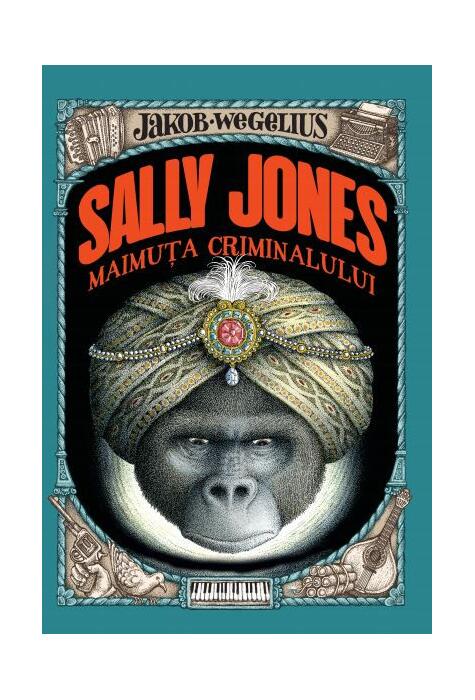 Copertă produs Sally Jones
