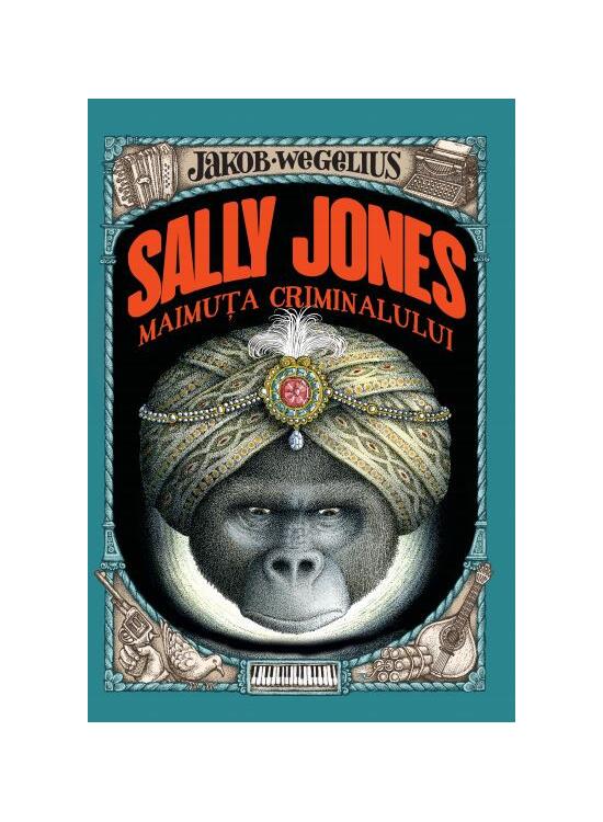Copertă produs Sally Jones - gallery big 1