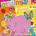 Copertă produs Animale de la fermă. Carte de colorat - gallery small 