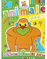 Copertă produs Animale de la zoo. Carte de colorat - thumb 1