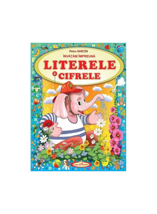 Copertă produs Învățam împreună Literele și Cifrele - gallery big 1