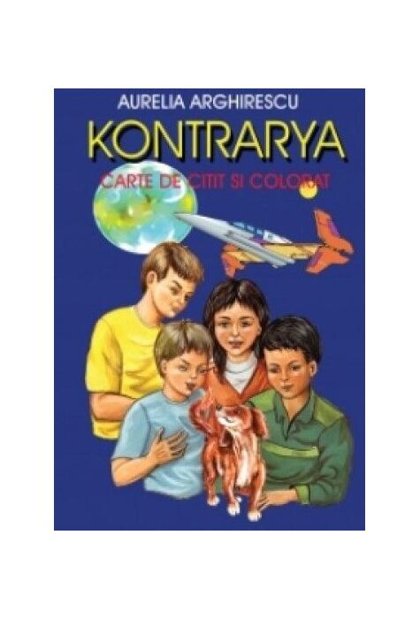 Copertă produs Kontrarya. Carte de citit și colorat