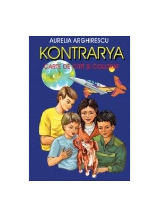 Copertă produs Kontrarya. Carte de citit și colorat - gallery big 1