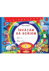 Copertă produs Învățam să scriem