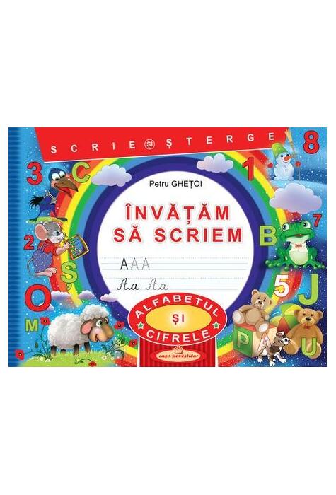 Copertă produs &Icirc;nvățam să scriem