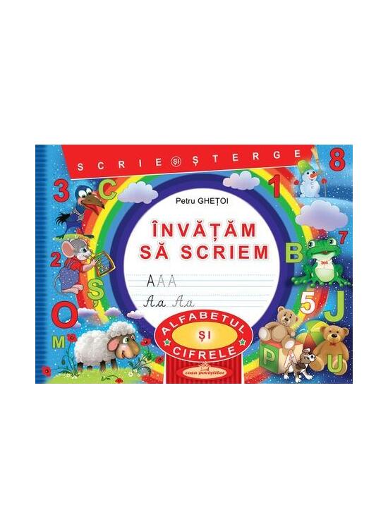 Copertă produs &Icirc;nvățam să scriem - gallery big 1