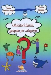 Copertă produs Ghicitori hazlii, grupate pe categorii