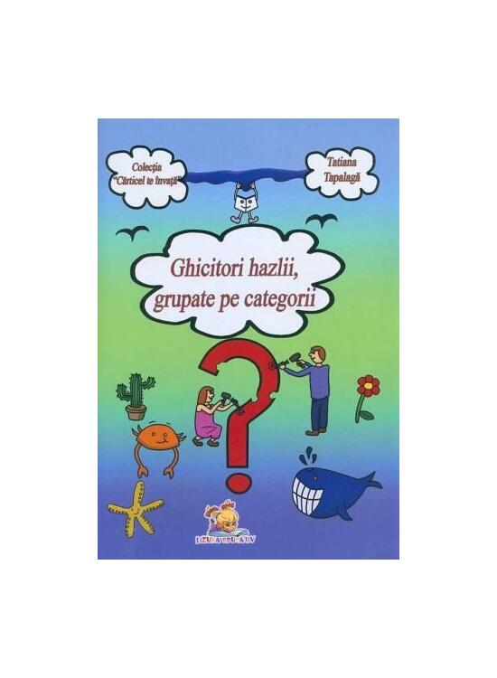 Copertă produs Ghicitori hazlii, grupate pe categorii - gallery big 1