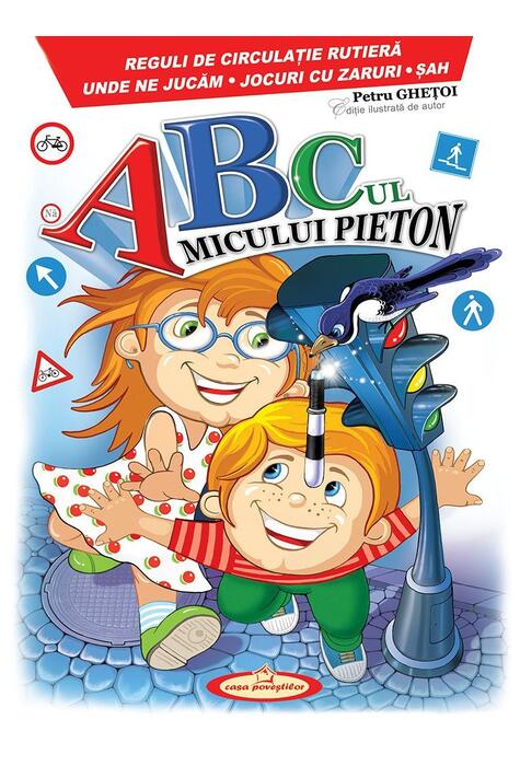 Copertă produs ABC-ul micului pieton