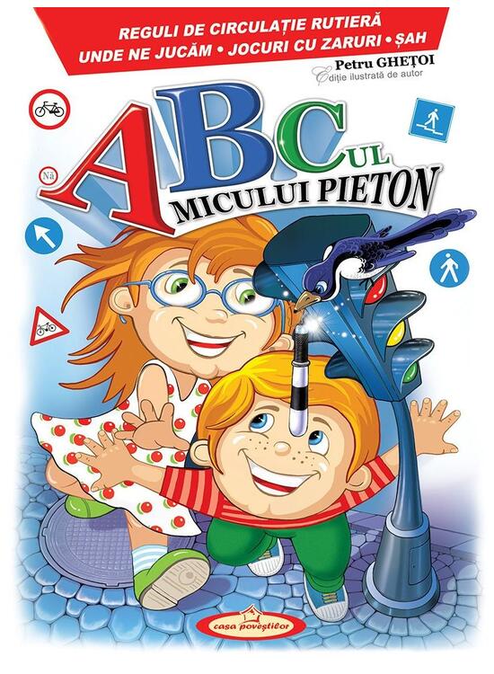 Copertă produs ABC-ul micului pieton - gallery big 1
