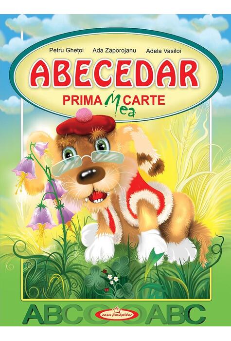 Copertă produs Abecedar. Prima mea carte