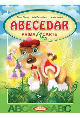 Copertă produs Abecedar. Prima mea carte