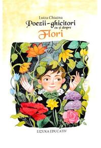 Copertă produs Poezii-ghicitori cu și despre flori