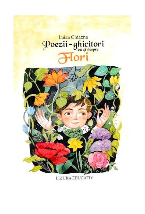 Copertă produs Poezii-ghicitori cu și despre flori