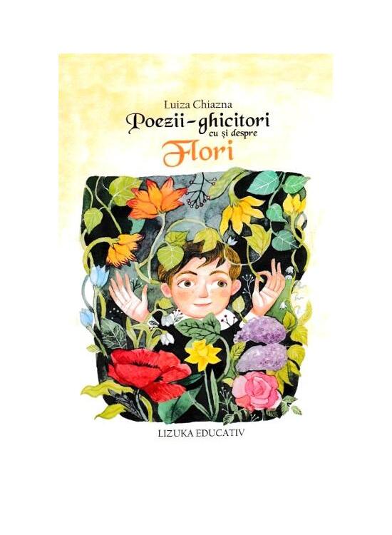 Copertă produs Poezii-ghicitori cu și despre flori - gallery big 1