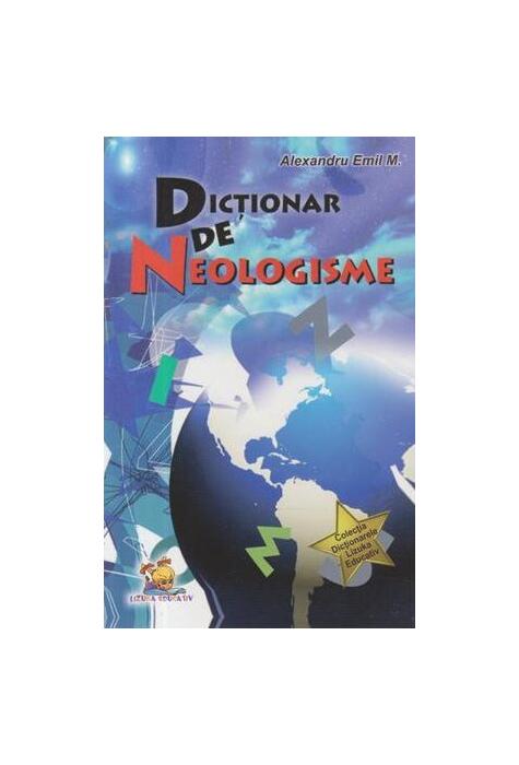 Copertă produs Dicționar de neologisme