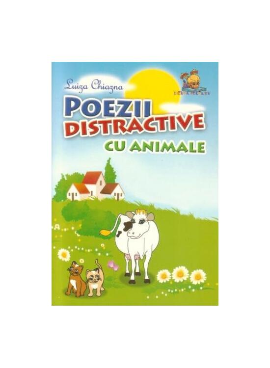 Copertă produs Poezii distractive cu animale - gallery big 1