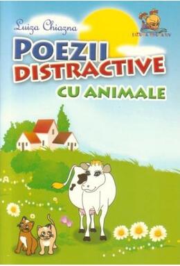 Copertă produs Poezii distractive cu animale