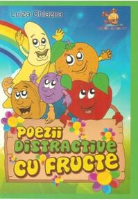 Copertă produs Poezii distractive cu fructe