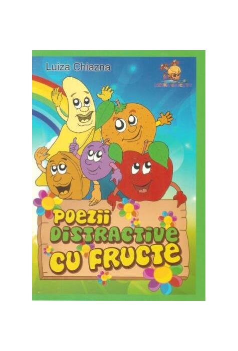 Copertă produs Poezii distractive cu fructe