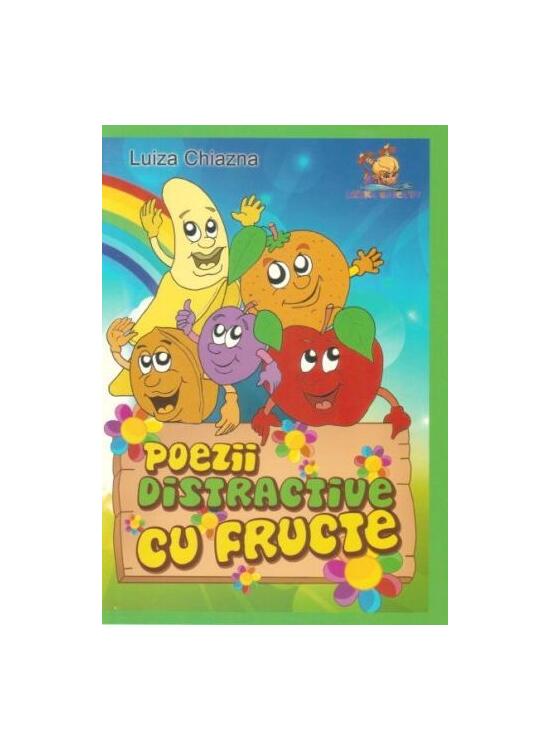 Copertă produs Poezii distractive cu fructe - gallery big 1