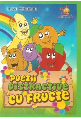 Copertă produs Poezii distractive cu fructe
