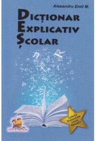 Copertă produs Dicționar explicativ școlar