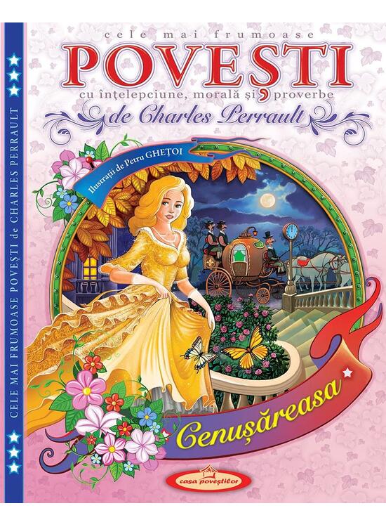 Copertă produs Cele mai frumoase povești cu înțelepciune, morală și proverbe - gallery big 1