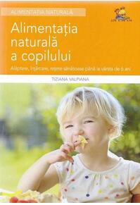 Copertă produs Alimentația naturală a copilului