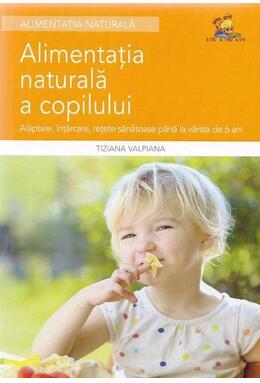 Copertă produs Alimentația naturală a copilului