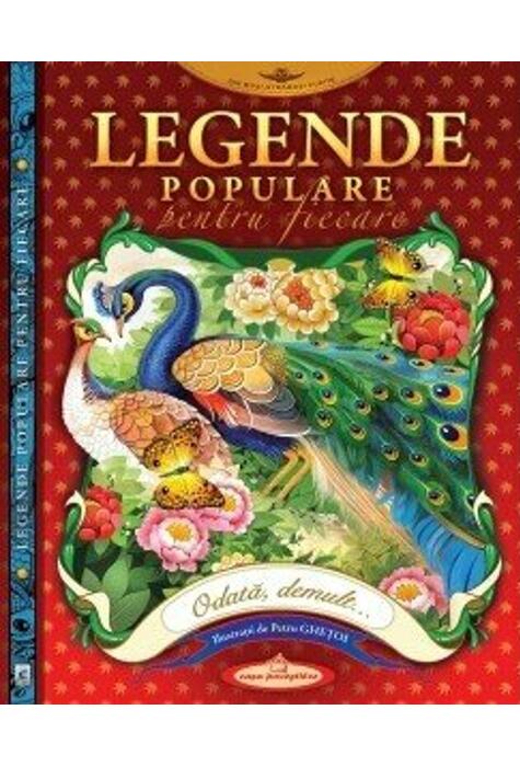 Copertă produs Legende populare pentru fiecare