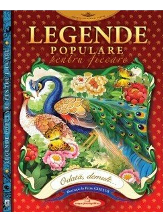 Copertă produs Legende populare pentru fiecare - gallery big 1