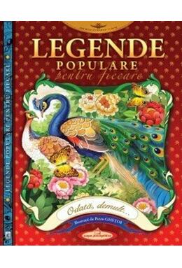 Copertă produs Legende populare pentru fiecare