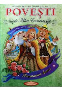 Copertă produs Povești. Frumoasa lunii