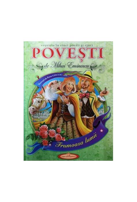 Copertă produs Povești. Frumoasa lunii