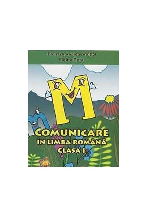 Copertă produs Comunicare în limba română-Caiet de scriere clasa I