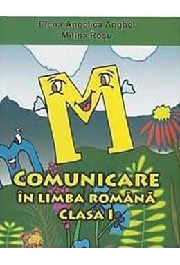Copertă produs Comunicare în limba română-Caiet de scriere clasa I