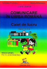 Copertă produs Comunicare &icirc;n limba rom&acirc;nă. Caiet de lucru pentru clasa a II-a