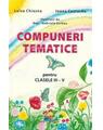 Copertă produs Compuneri tematice pentru clasele III-V - thumb 1