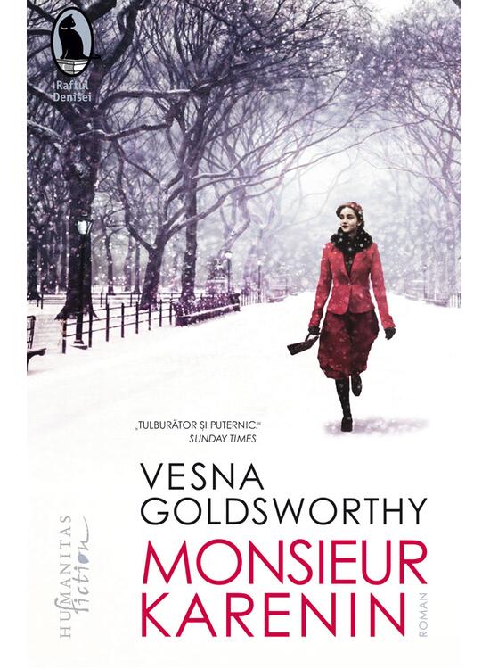 Copertă produs Monsieur Karenin - gallery big 1
