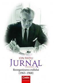 Copertă produs Ion Rațiu. Jurnal (Vol. 3)