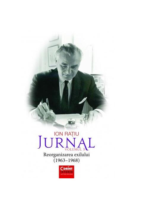 Copertă produs Ion Rațiu. Jurnal (Vol. 3)