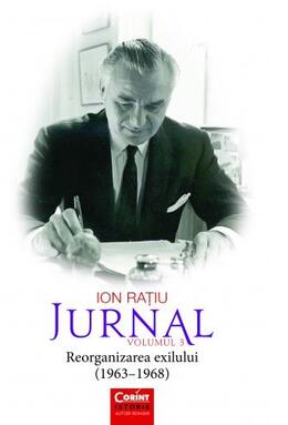 Copertă produs Ion Rațiu. Jurnal (Vol. 3)