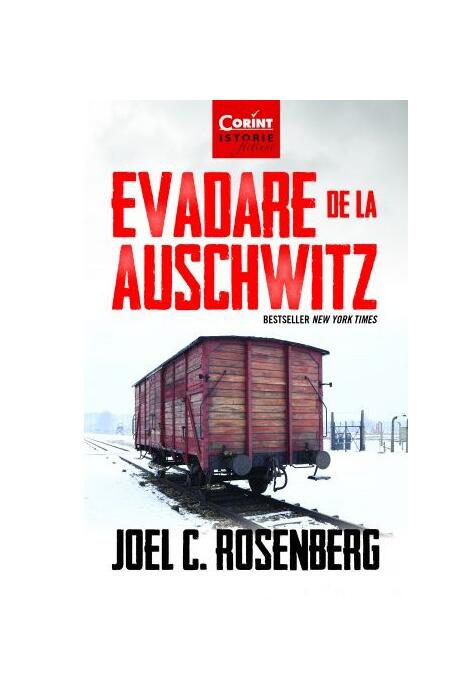 Copertă produs Evadare de la Auschwitz