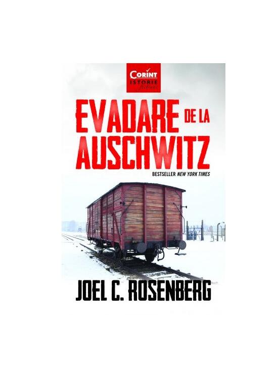 Copertă produs Evadare de la Auschwitz - gallery big 1