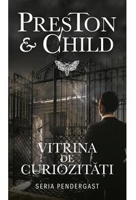 Copertă produs Vitrina de curiozități