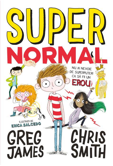 Copertă produs Super normal (Vol. 1)