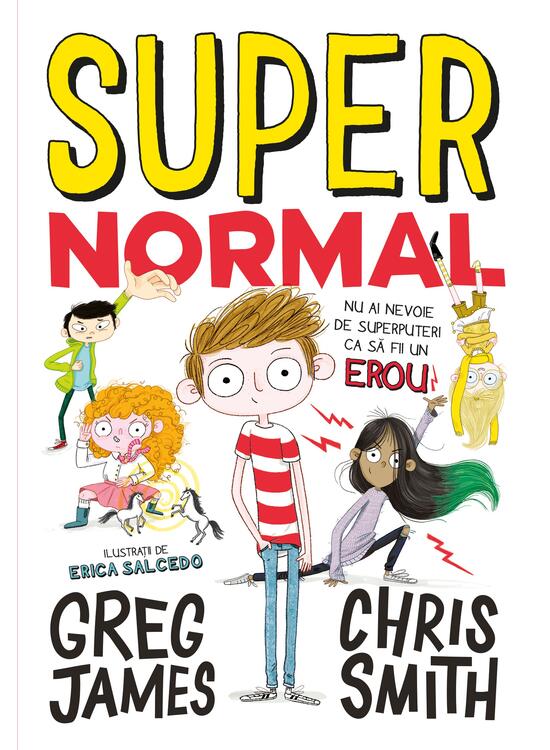 Copertă produs Super normal (Vol. 1) - gallery big 1
