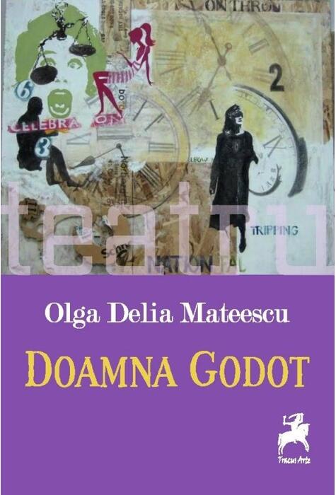 Copertă produs Doamna Godot