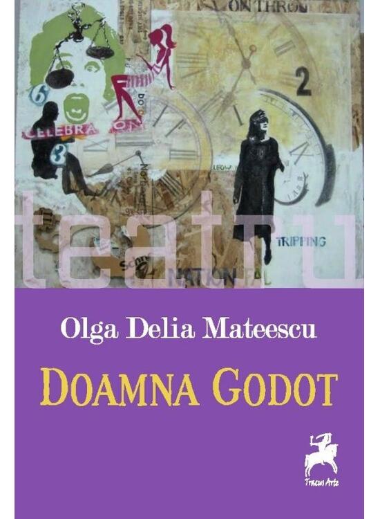 Copertă produs Doamna Godot - gallery big 1